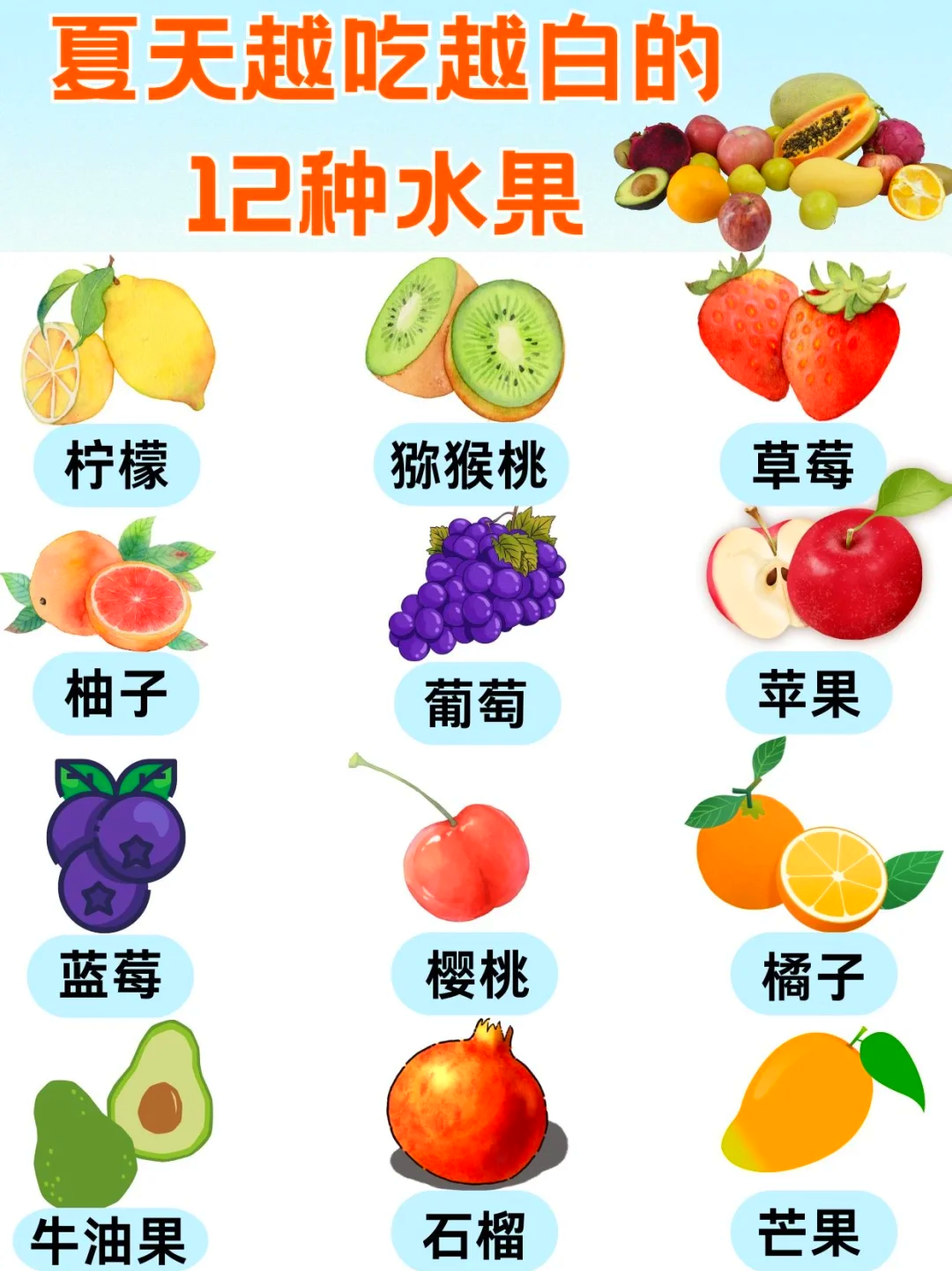 吃什么水果祛斑最快(什么水果刮油效果最好)