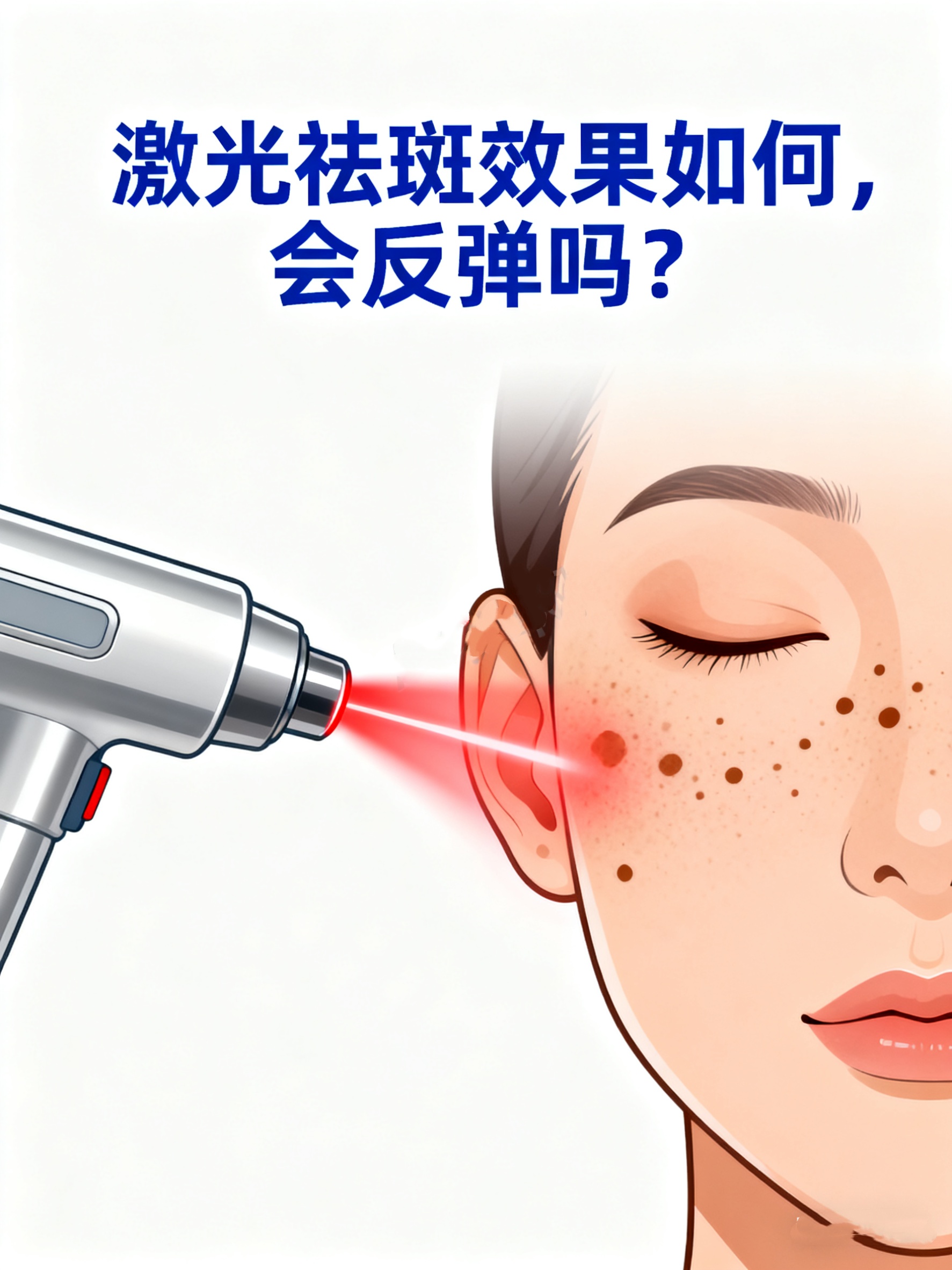 激光祛斑有效果吗(祛斑激光有副作用吗)