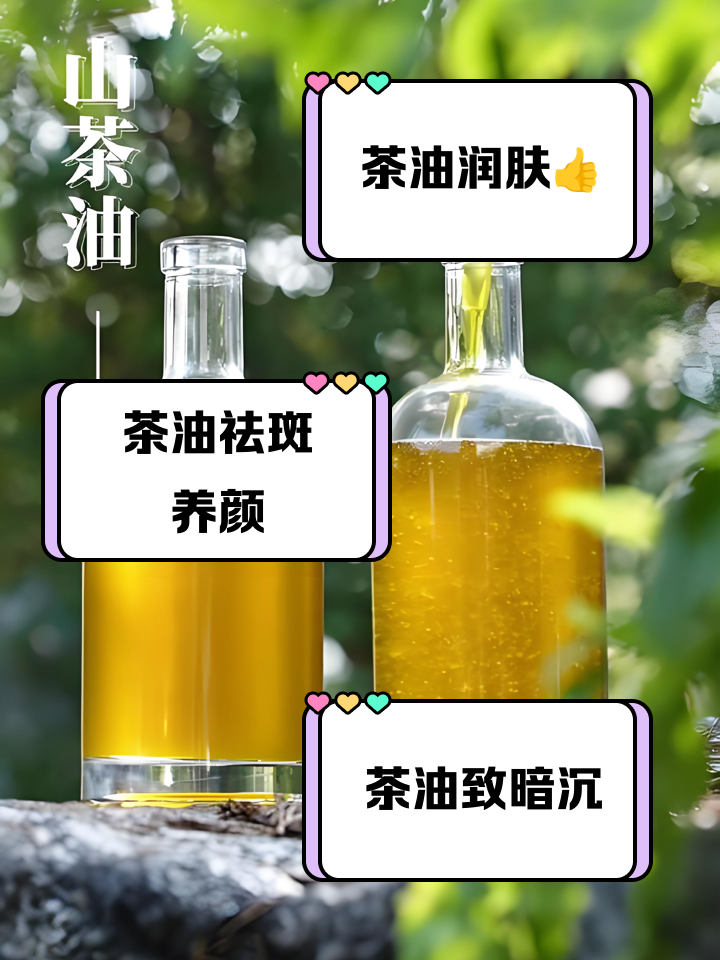 茶油能祛斑吗(茶油能祛斑吗有效果吗)