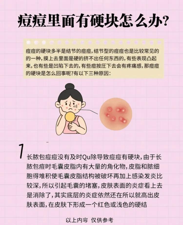 脸上长痘痘了怎么办(脸上长痘痘了怎么办最快消除)